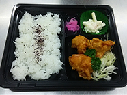 唐揚げ弁当