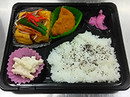 揚げ出し豆腐弁当