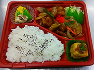 鶏肉の酢豚風弁当