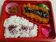 味噌カツ弁当