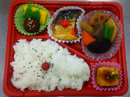 サバの煮つけ弁当