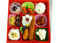 花ごぜん弁当