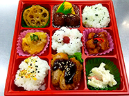 花ごぜん弁当